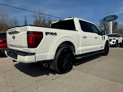 Used 2025 Ford F150 Platinum w/ Equipment Group 702A High AWD/4WD image 5