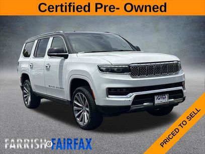 Certified 2023 Jeep Grand Wagoneer Series II
