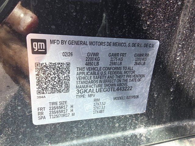Used 2026 GMC Terrain Elevation AWD/4WD image 12
