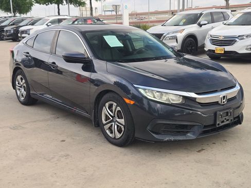 Used 2016 Honda Civic LX image 1