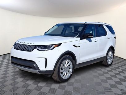 New 2026 Land Rover Discovery S