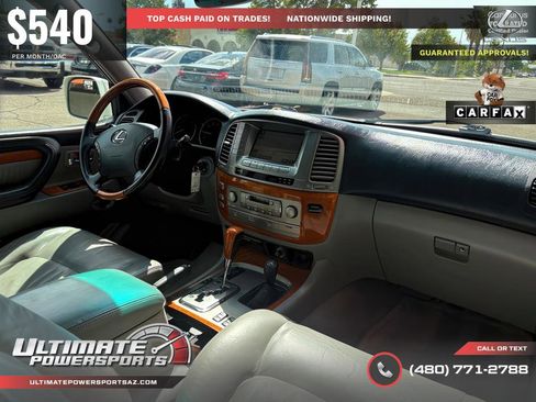 Used 2005 Lexus LX 470 4WD image 20