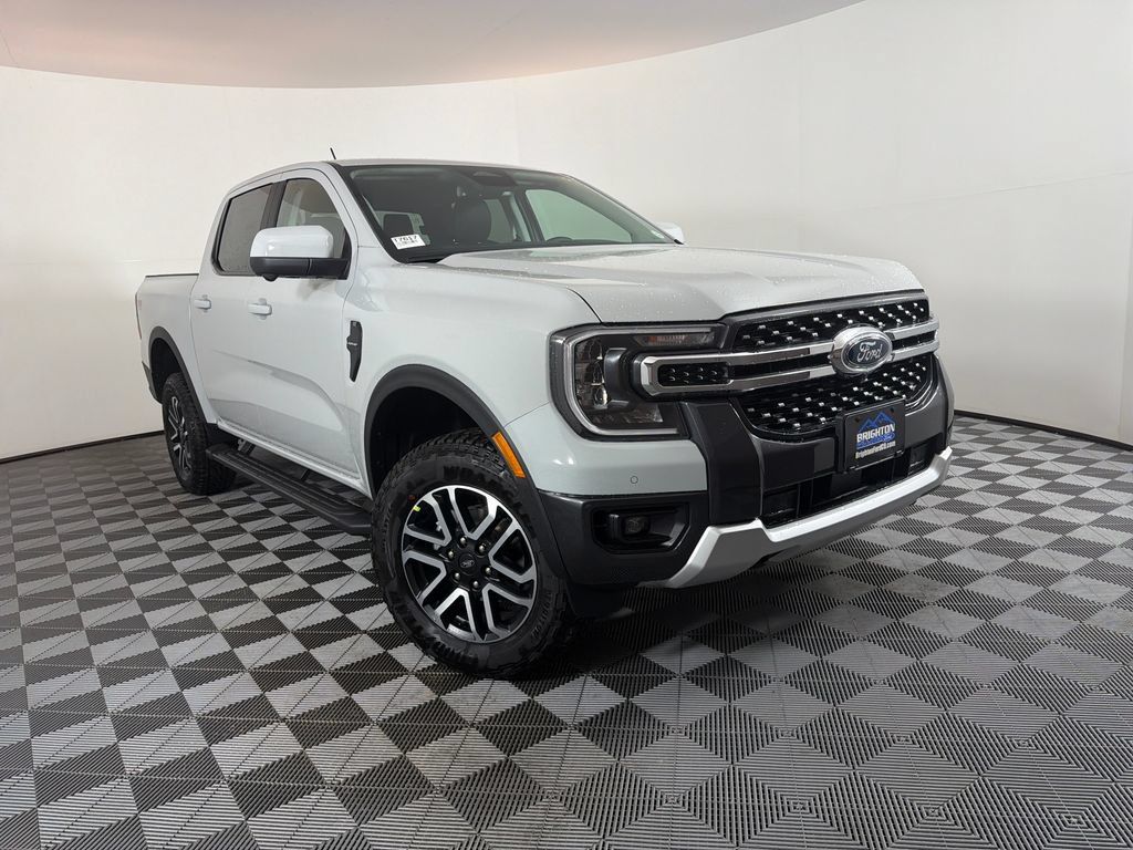New 2026 Ford Ranger Lariat w/ FX4 Off-Road Package AWD/4WD 360° Tour