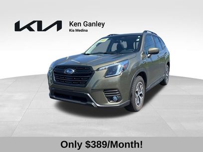 Used 2023 Subaru Forester Premium