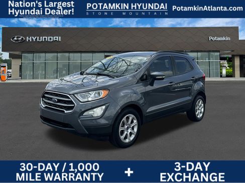 Used 2021 Ford EcoSport SE w/ SE Convenience Package FWD image 1