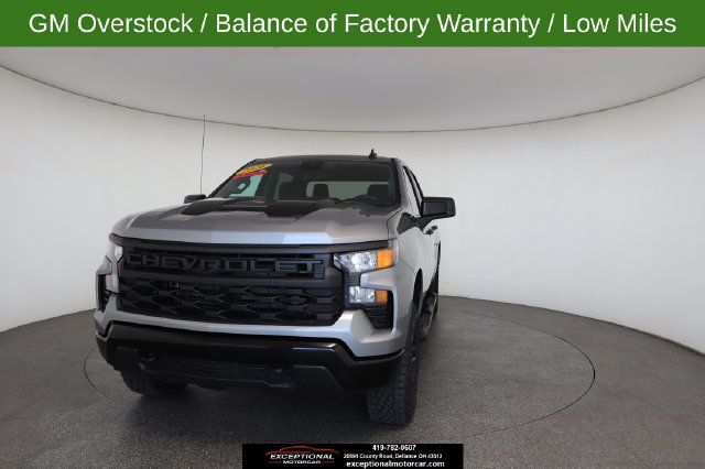 Used 2026 Chevrolet Silverado 1500 Custom Trail Boss w/ Dark Appearance Package AWD/4WD image 32
