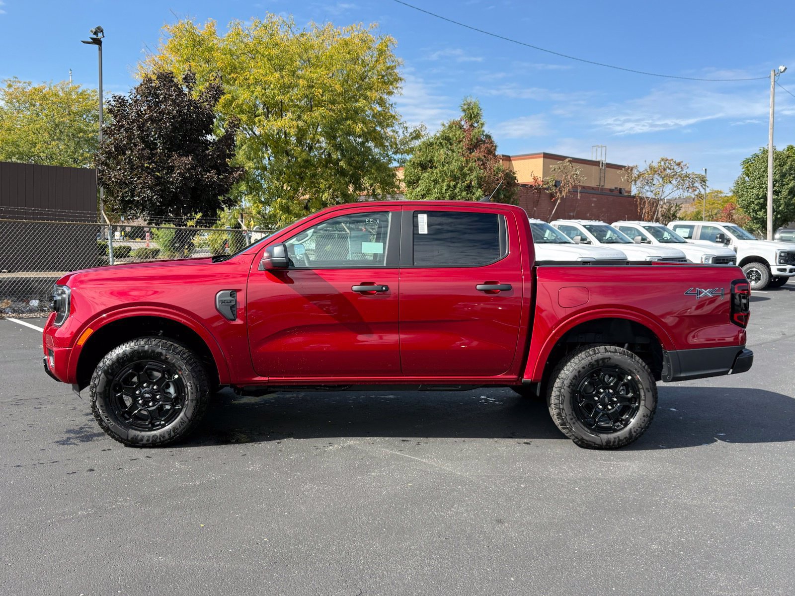 New 2026 Ford Ranger XLT w/ Black Appearance Package AWD/4WD image 3