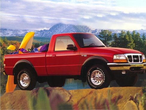 Used 1998 Ford Ranger 2WD Regular Cab image 1