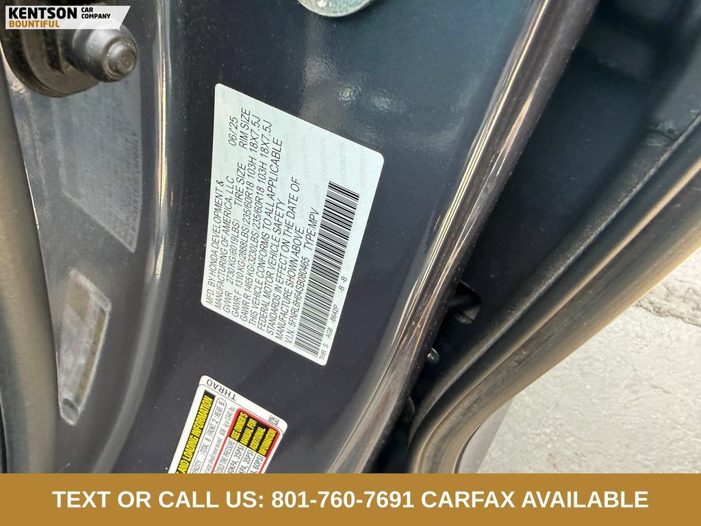 Used 2025 Honda Odyssey EX-L image 33