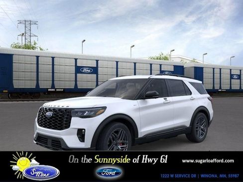 New 2026 Ford Explorer ST-Line w/ ST-Line Street Pack image 24