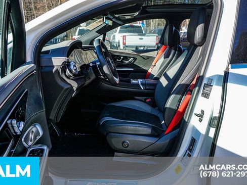 Used 2024 Mercedes-Benz EQE AMG 4MATIC SUV image 19