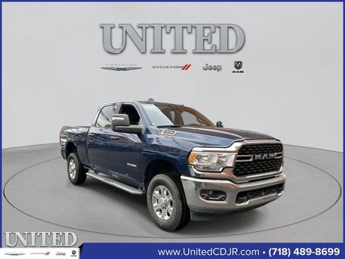 Used 2024 RAM 2500 Big Horn w/ Level 2 Equipment Group image 1