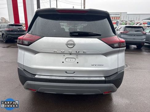 Certified 2023 Nissan Rogue SV w/ SV Premium B Package image 6