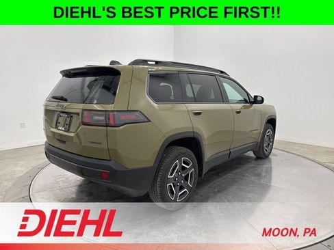 New 2026 Jeep Cherokee Laredo AWD/4WD image 7