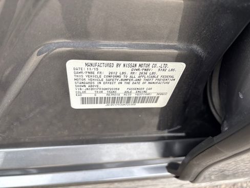 Used 2016 INFINITI Q70 L 3.7 image 30