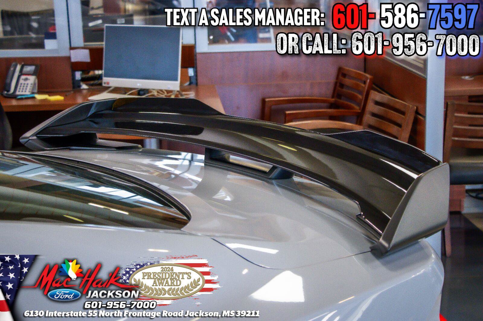 New 2026 Ford Mustang Dark Horse w/ Dark Horse Handlin Package RWD image 7