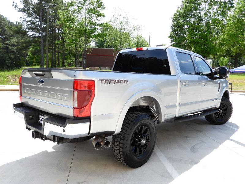 Used 2020 Ford F250 Crew Cab Lariat w/ Tremor Off-Road Package AWD/4WD image 10
