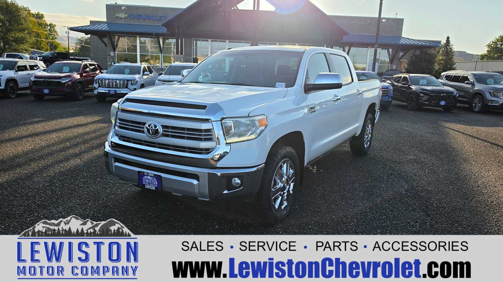 Used 2014 Toyota Tundra 1794 Edition AWD/4WD image 1