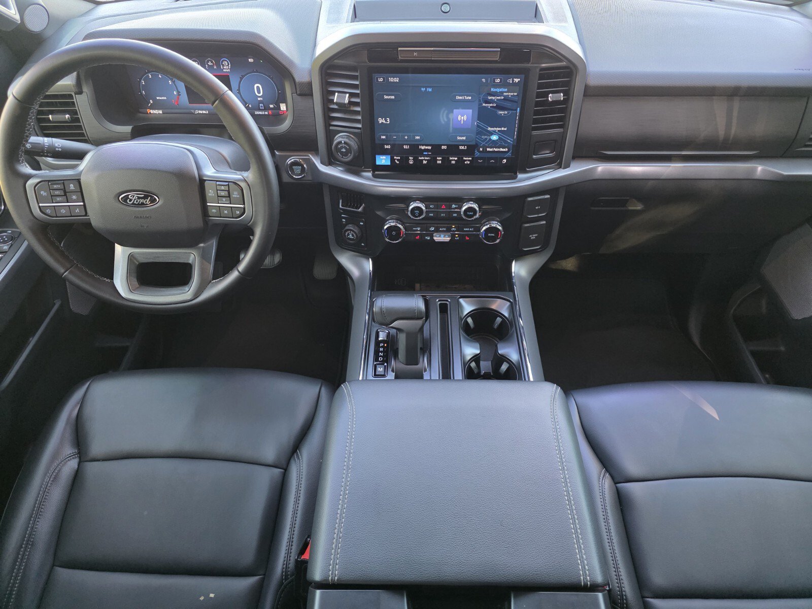 Used 2025 Ford F150 XLT w/ Equipment Group 303A High AWD/4WD image 4