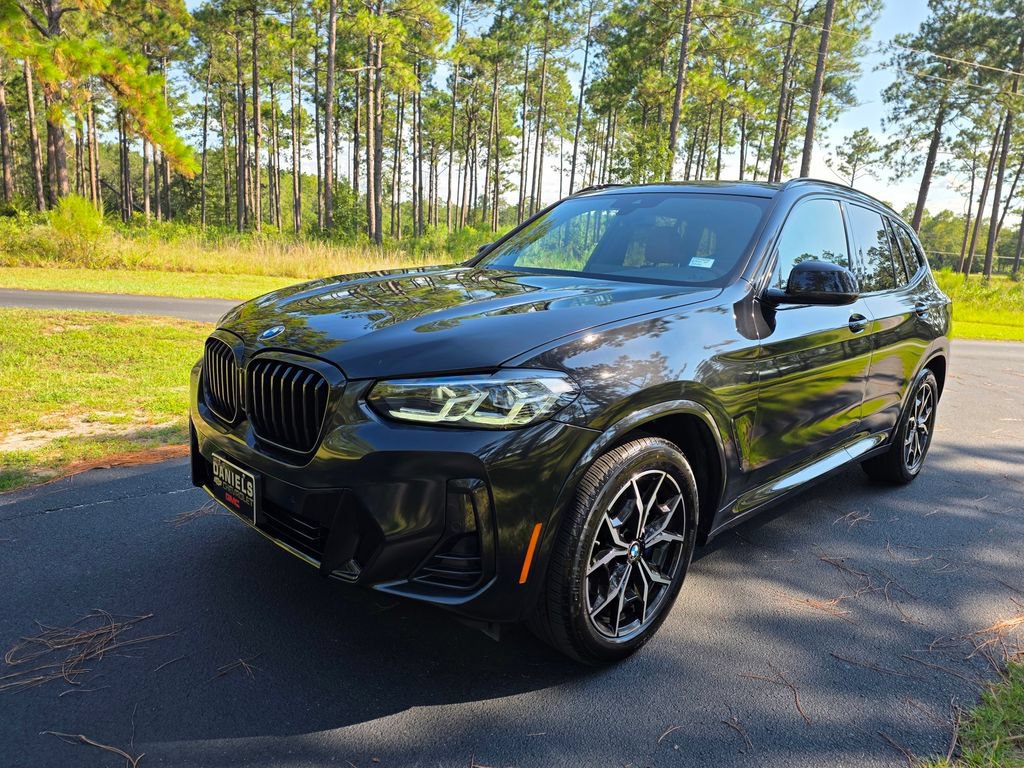 Used 2022 BMW X3 xDrive30i AWD/4WD image 1