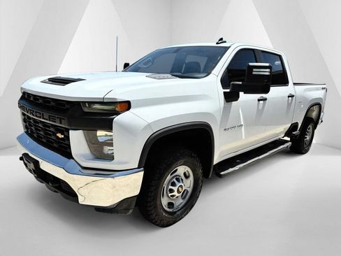 Used 2023 Chevrolet Silverado 2500 W/T w/ WT Convenience Package AWD/4WD image 3