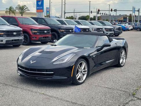 Used 2019 Chevrolet Corvette Stingray Convertible Z51 2LT RWD image 2
