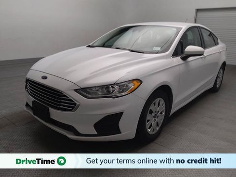 Used 2019 Ford Fusion S FWD image 1