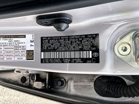 Used 2018 Toyota Prius Prime Plus FWD image 35