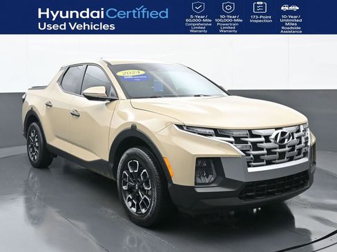 Certified 2024 Hyundai Santa Cruz SEL image 1