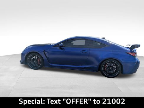 Used 2022 Lexus RC F Track Edition image 7