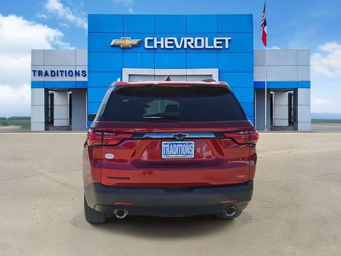 Certified 2023 Chevrolet Traverse RS image 8