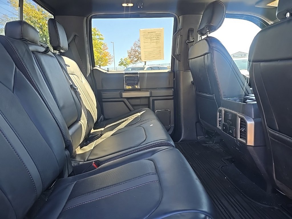 Used 2022 Ford F350 Platinum w/ Tremor Off-Road Package AWD/4WD image 12