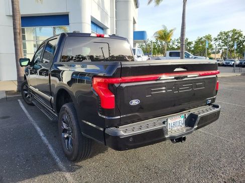 Used 2024 Ford F150 Lightning Lariat AWD/4WD image 4