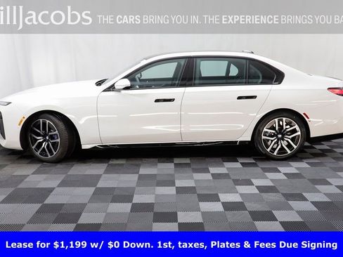 Certified 2025 BMW 760i xDrive w/ Executive Package image 4