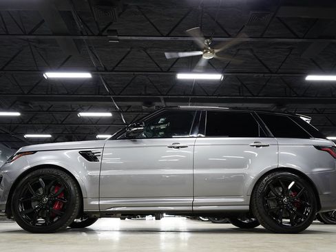 Used 2020 Land Rover Range Rover Sport SVR AWD/4WD image 2