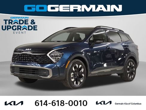 Certified 2023 Kia Sportage X-Line Prestige AWD/4WD image 1