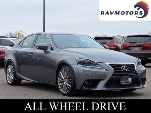 Used 2014 Lexus IS 250 AWD w/ Navigation Package image 1