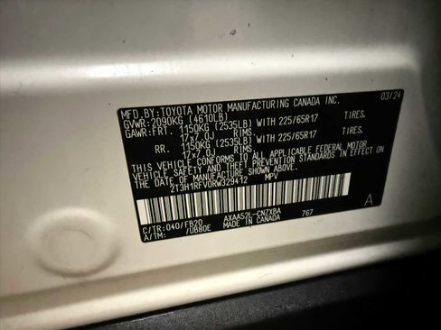 Certified 2024 Toyota RAV4 LE image 38