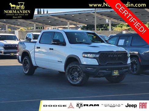 Used 2026 RAM 1500 Rebel w/ Rebel Level 1 Equipment Group AWD/4WD image 1