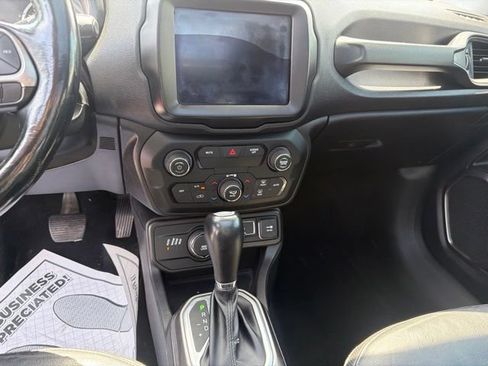 Used 2018 Jeep Renegade Limited w/ UConnect 8.4 Nav Group AWD/4WD image 15