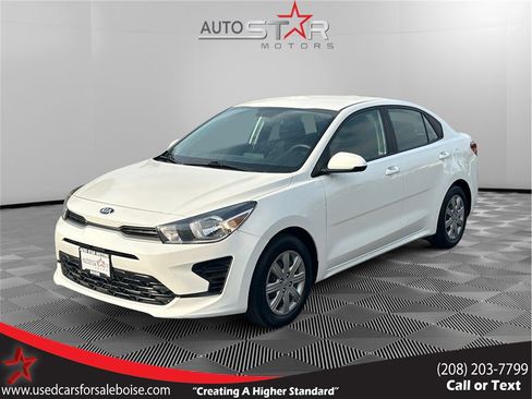 Used 2021 Kia Rio S FWD image 1