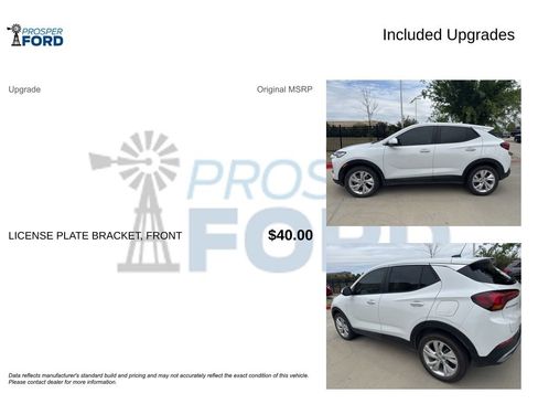 Used 2025 Buick Encore GX Preferred image 3