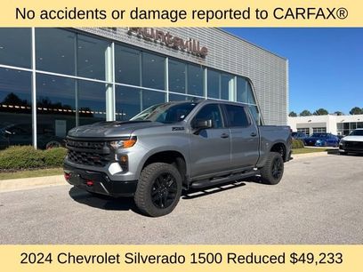 Used 2024 Chevrolet Silverado 1500 Custom Trail Boss w/ LPO, Dark Essentials Package