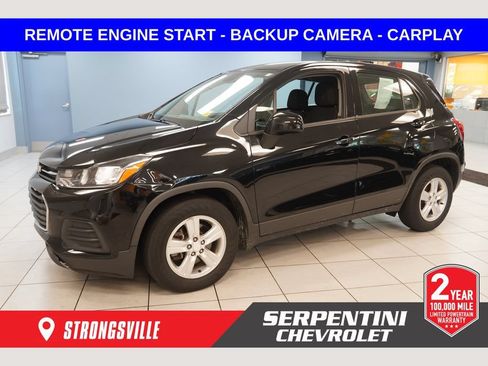 Used 2020 Chevrolet Trax LS FWD image 1
