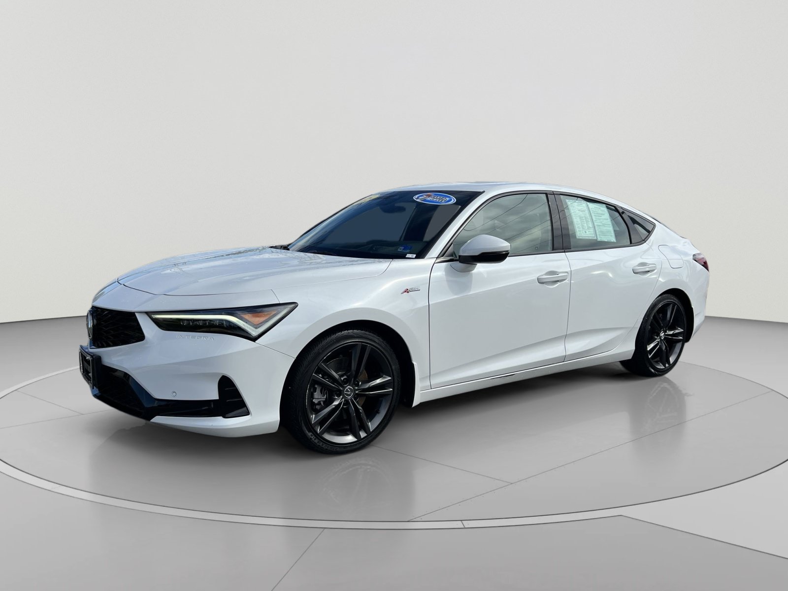 Certified 2025 Acura Integra A-Spec w/ Technology Package FWD image 1