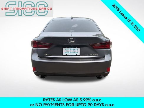 Used 2015 Lexus IS 250 AWD w/ F-Sport Package image 6