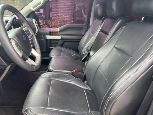 Used 2017 Ford F150 Lariat w/ Trailer Tow Package AWD/4WD image 8
