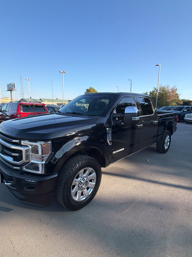 Used 2020 Ford F250 Platinum w/ FX4 Off-Road Package AWD/4WD image 5