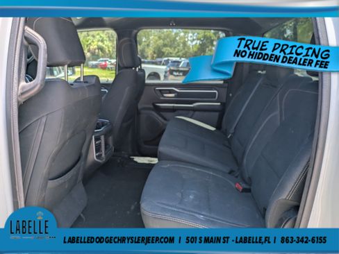 Used 2022 RAM 1500 Big Horn RWD image 13