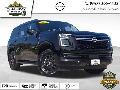 Used 2025 Nissan Armada SV